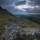 Dartmoor; stormy; cloud; rocks; National Park; Devon; photography