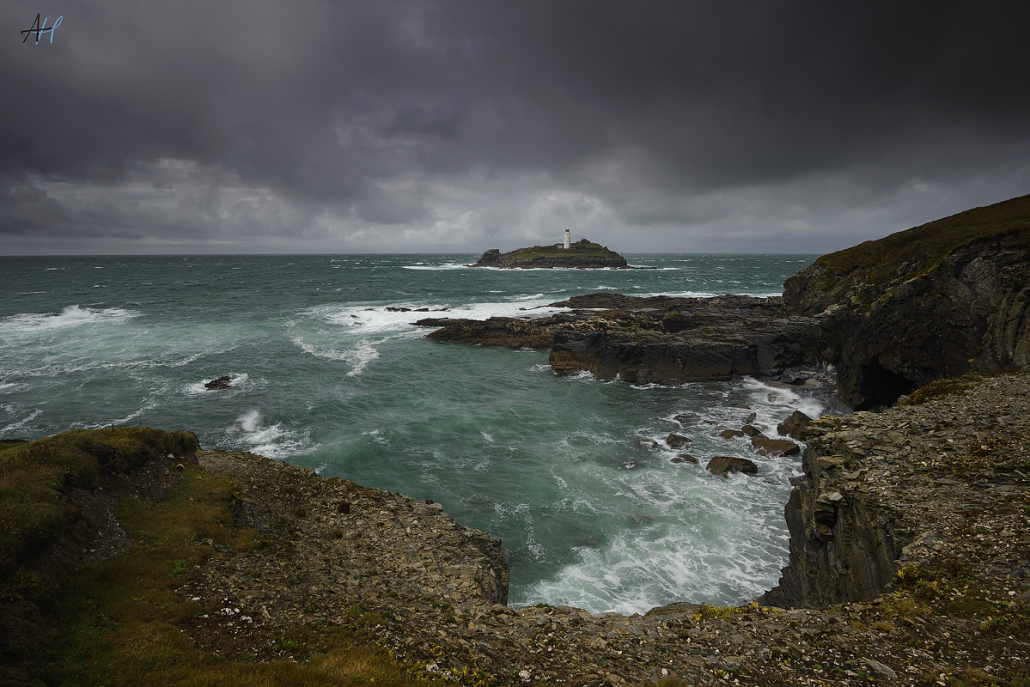 Godrevy After The Storm